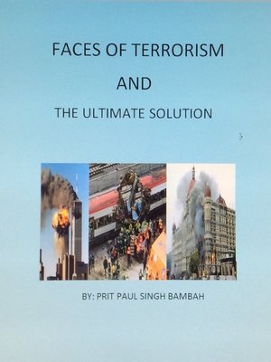 cover image of Faces of Terrorism and the Ultimate Solution. By